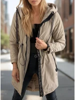 Dámská přechodná bunda béžová Dstreet model 21966250 - FashionStreet