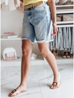 Dámské džínové šortky blue model 21987493 - Dstreet