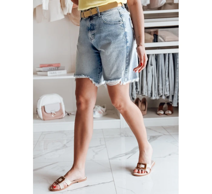 Dámské džínové šortky blue model 21987493 - Dstreet