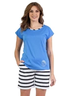 Dámské pyžamo model 21081286 blue - Regina Dámské pyžamo model 21081286 blue - Regina