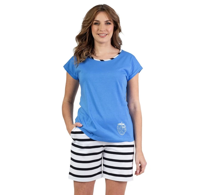 Dámské pyžamo model 21081286 blue - Regina Dámské pyžamo model 21081286 blue - Regina