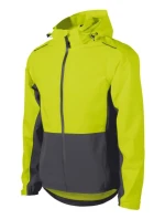 Malfini Rainbow M MLI-53890 neónovo žltá pánska bunda