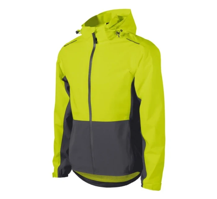 Malfini Rainbow M MLI-53890 neónovo žltá pánska bunda