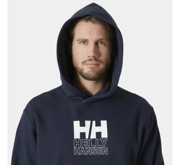 Helly Hansen Bavlnená fleecová mikina M 54158 597