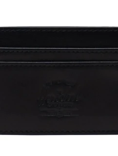 Charlie Kožená peněženka RFID model 21373233 Black Jedna velikost - Herschel