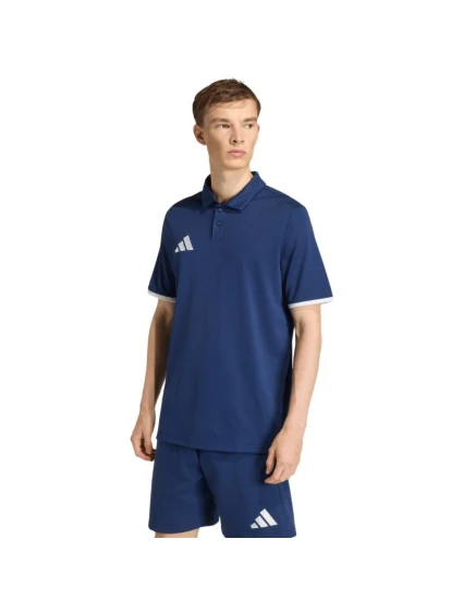 Pánske tričko adidas Entrada 26 Polo navy blue JZ6663 Pánske tričko adidas Entrada 26 Polo navy blue JZ6663