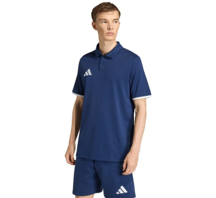 Pánske tričko adidas Entrada 26 Polo navy blue JZ6663 Pánske tričko adidas Entrada 26 Polo navy blue JZ6663