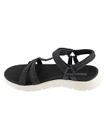 Sandále Skechers Go Walk Flex – Sublime 141451-BKW, čierne, veľkosť 36 Sandále Skechers Go Walk Flex – Sublime 141451-BKW, čierne, veľkosť 36