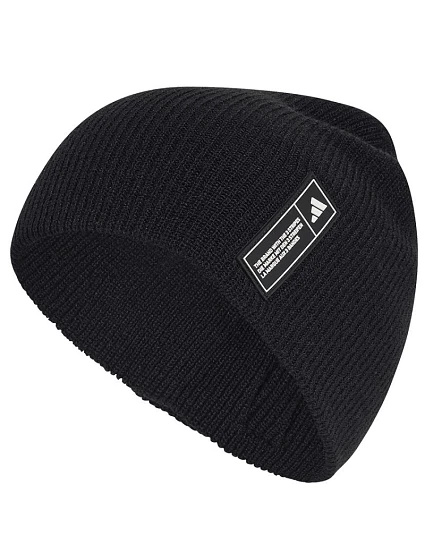 Čiapka adidas ESS LABEL Beanie KG9583 Čiapka adidas ESS LABEL Beanie KG9583