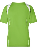 JN Dámské běžecké tričko 02.0 lime green/white model 22486551 - Daiber JN Dámské běžecké tričko 02.0 lime green/white model 22486551 - Daiber