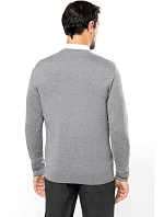 PK 900 Pánský svetr  grey heather model 22423262 - Kariban