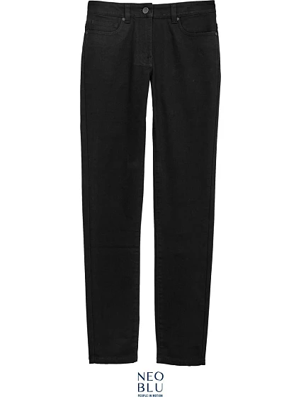 Women Dámské džíny deep black model 22500136 - NEOBLU Women Dámské džíny deep black model 22500136 - NEOBLU