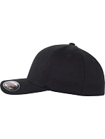 Flexfit 6477 6 panelová kšiltovka 55.6477 black Flexfit 6477 6 panelová kšiltovka 55.6477 black