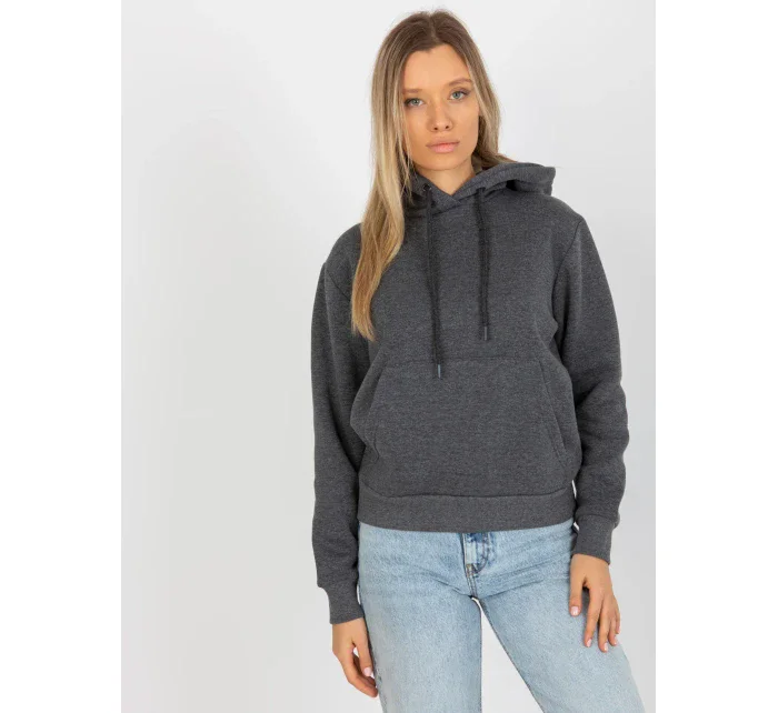 Dámska mikina CT BL F 621124 tmavo šedá