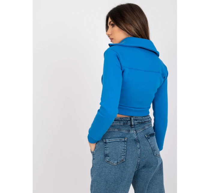 Mikina RV BL 7305.79 tmavo modrá