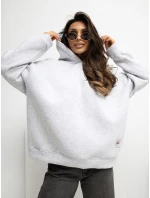 Bluza RV BL model 21777645 jasny szary - FPrice Bluza RV BL model 21777645 jasny szary - FPrice