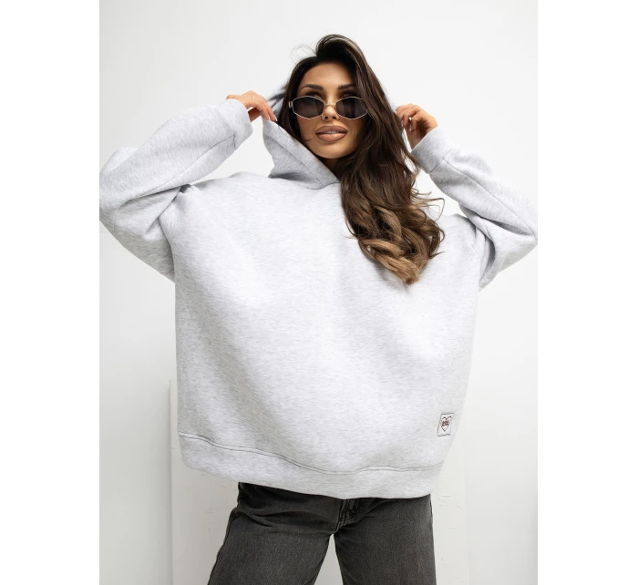 Bluza RV BL model 21777645 jasny szary - FPrice Bluza RV BL model 21777645 jasny szary - FPrice