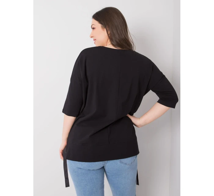 Blúzka RV BZ 6375.09P čierna