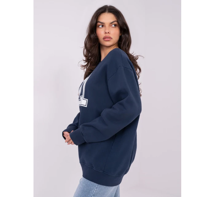 Bluza WT BL model 21859080 granatowy - FPrice Bluza WT BL model 21859080 granatowy - FPrice