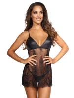 Košieľka V-9789 čierna - Axami