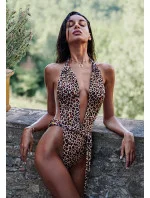 jednodílné plavky leopardí model 18422165 - Obsessive jednodílné plavky leopardí model 18422165 - Obsessive