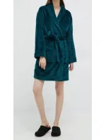 Dámsky župan YI2122605F 370 tm. zelená - DKNY Dámsky župan YI2122605F 370 tm. zelená - DKNY