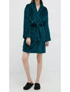 Dámsky župan YI2122605F 370 tm. zelená - DKNY