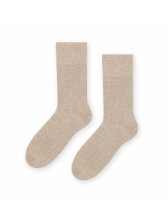 Pánske ľanové ponožky 049 béžová - Steven
