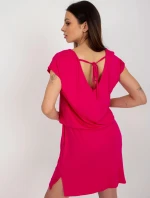 Dámske šaty 658.62P fuchsiová - Rue Paris