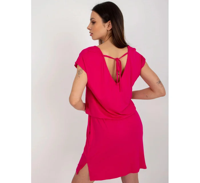 Dámske šaty 658.62P fuchsiová - Rue Paris