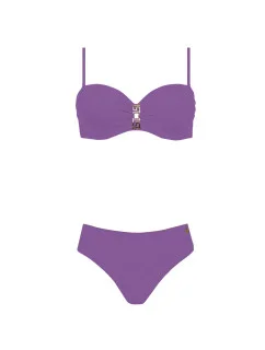 Vrchní díl plavek  BRA černý  model 20281120 - Self