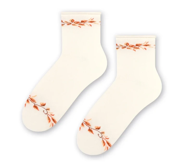 Dámske vzorované ponožky 099 Dámske vzorované ponožky 099