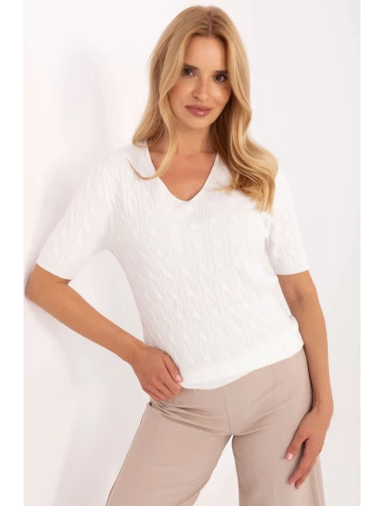 Sveter s krátkym rukávom model 217330 Továrenská cena