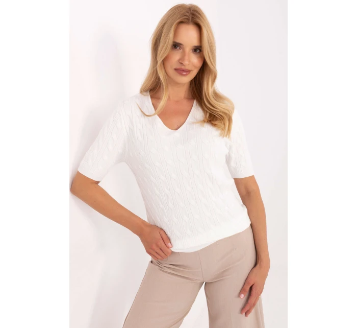 Sveter s krátkym rukávom model 217330 Továrenská cena