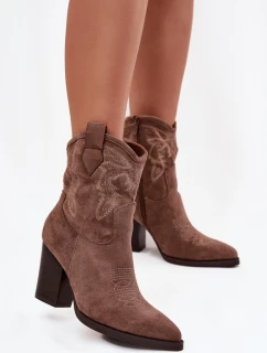 Topánky na podpätku model 220509 Step in style