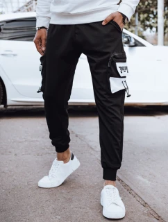 Pánske tepláky combat black FashionStreet UX4371