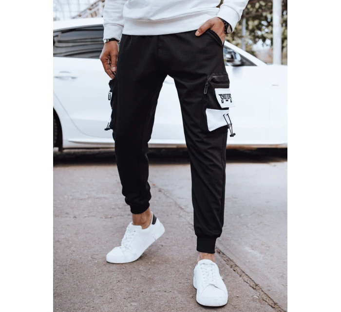 Pánské tepláky black Dstreet model 21976891 - FashionStreet