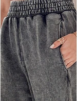 Dámske nohavice DREY sivé FashionStreet UY3064