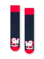 Pánské vánoční ponožky model 21327636 4146 - Steven Pánské vánoční ponožky model 21327636 4146 - Steven