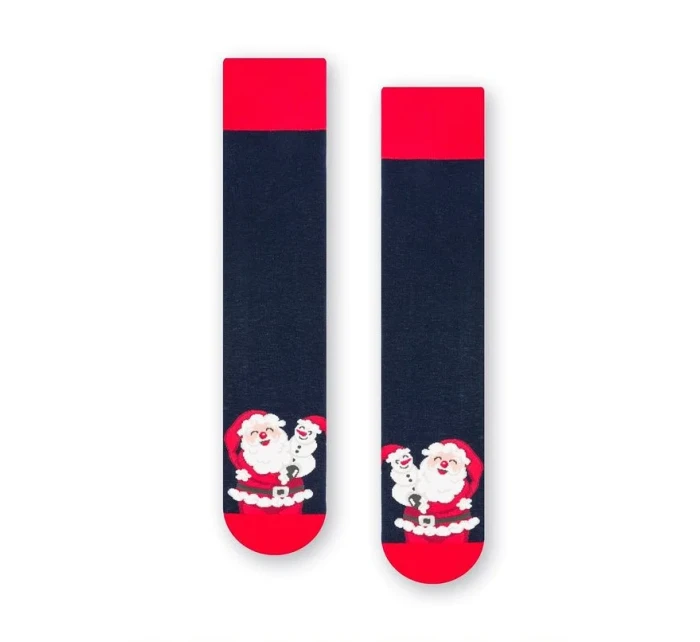 Pánské vánoční ponožky model 21327636 4146 - Steven Pánské vánoční ponožky model 21327636 4146 - Steven