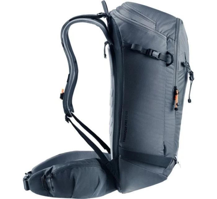 Deuter Freerider Pro 32+10 lyžiarsky batoh čierny Deuter Freerider Pro 32+10 lyžiarsky batoh čierny