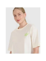 Dámske tričko s potlačou 4F 4FWSS25TTSHF1967-11S Dámske tričko s potlačou 4F 4FWSS25TTSHF1967-11S