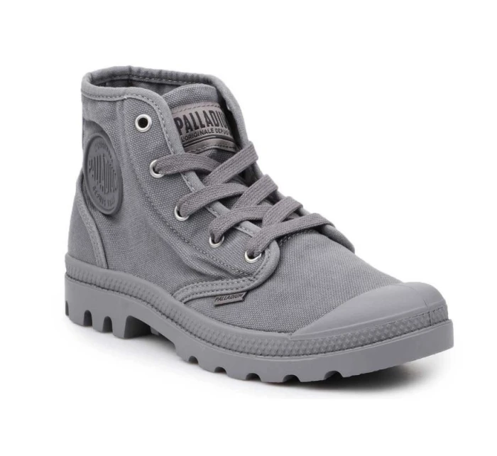 Unisex boty US Pampa Hi Titanium model 16023393 - Palladium Unisex boty US Pampa Hi Titanium model 16023393 - Palladium