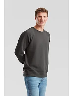 Lightweight Raglan Sweat Pánská raglánová mikina model 22447541 deep navy - Fruit of the Loom