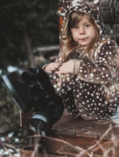 Dziecięce Młodzieżowe Ocieplane Botki Śniegowce Czarne Roofy