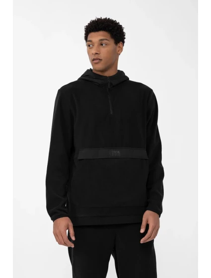 Mikina Polar Pánská S  Černá model 21645473 - 4F