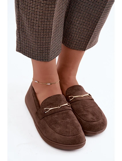 Barefoot se Zlatým Detalem Hnědé model 22359940 - Boto