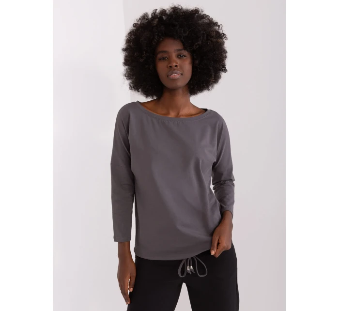 Blúzka RV BZ 4691.49 grafit Blúzka RV BZ 4691.49 grafit