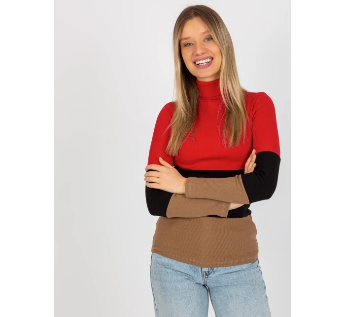 Blúzka RV BZ 8465 1.21P červená