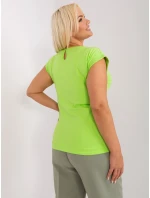 Blúzka RV BZ 8929.04P vápno